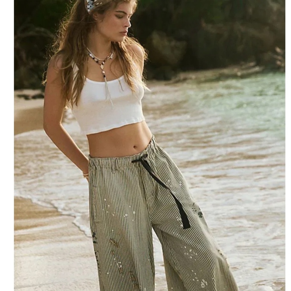 ISO We The Free Clover Wide Leg
